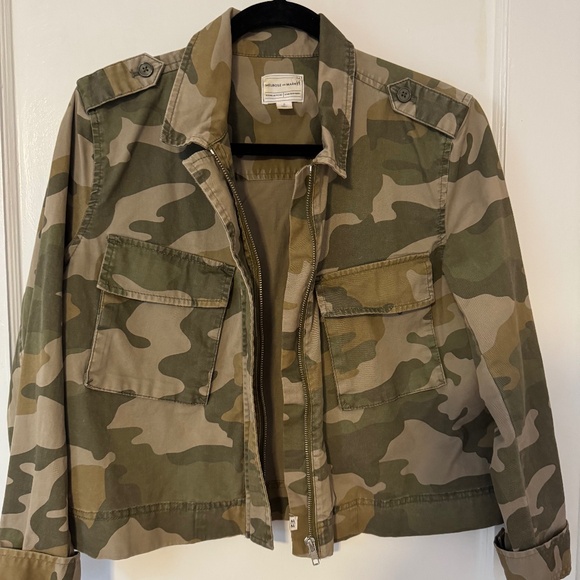 Melrose and Market Jackets & Blazers - Camo Jacket Melrose & Market